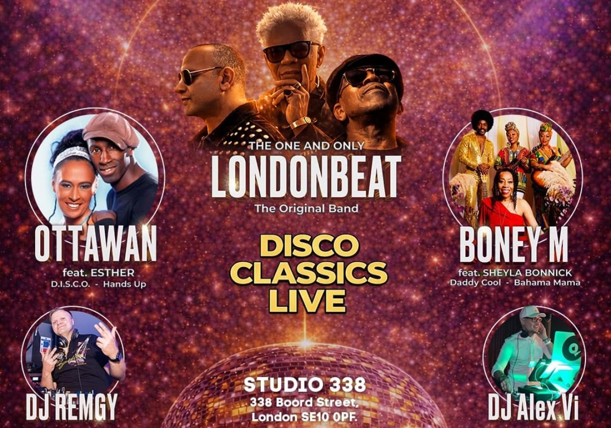 Живой концерт мировых музыкальных легенд: LONDONBEAT