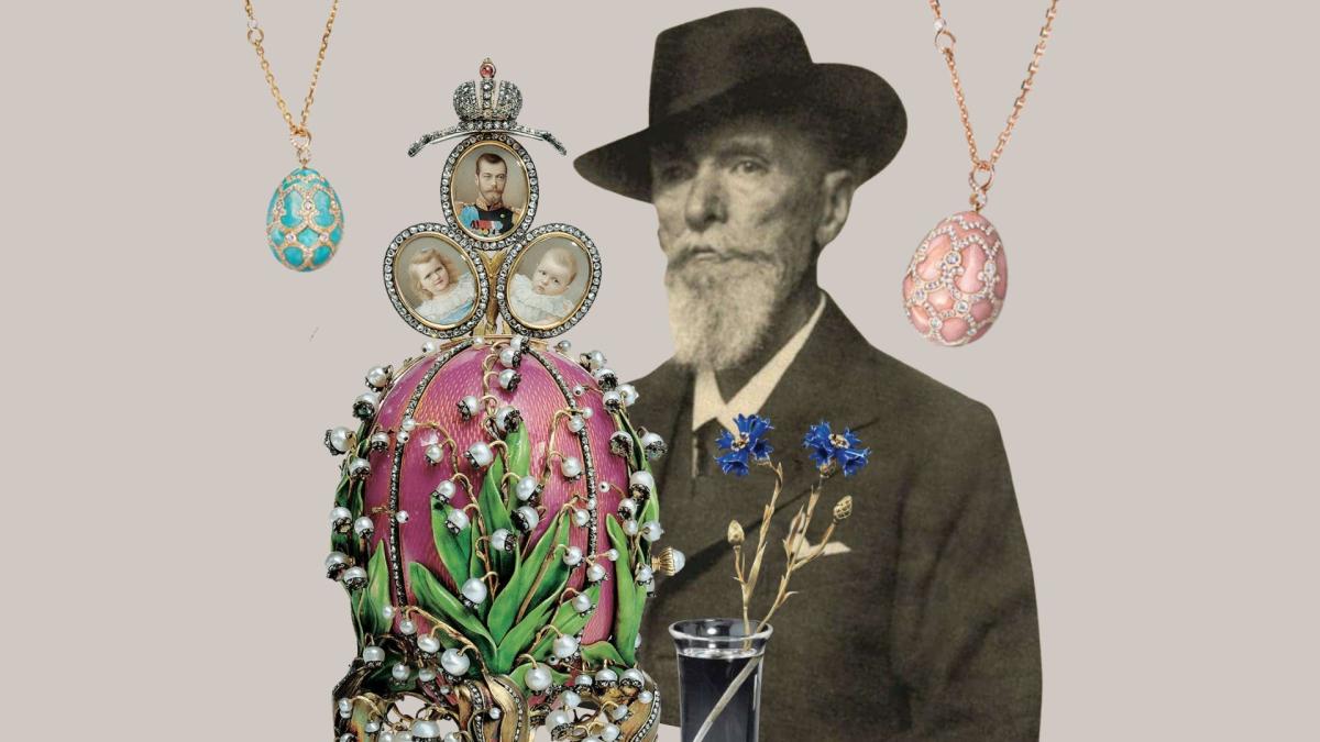 ART-завтрак: "Фаберже: искусство, которое пережило империю"