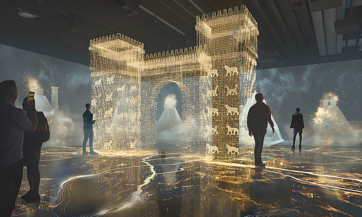 The Timewalk Exhibition: путешествие через 12 000 лет истории