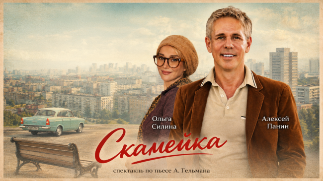 Спектакль «Скамейка»: знаменитая пьеса Александра Гельмана