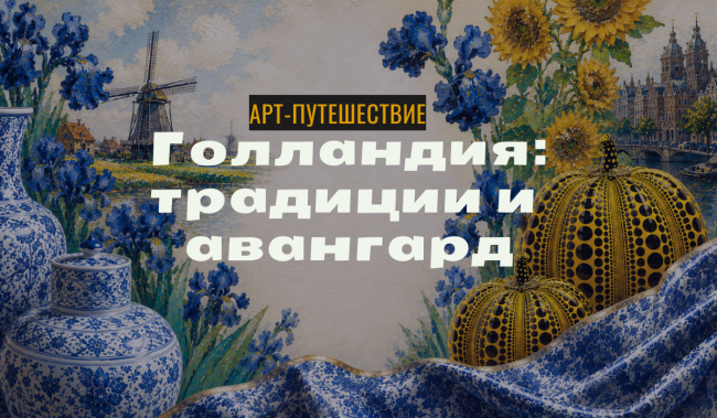 ART-завтрак на выезде: Голландия между традицией и авангардом.