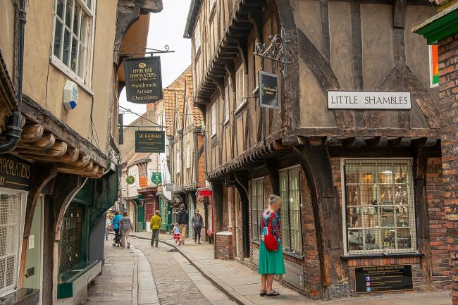 Поездка в старинный город Йорк (York)